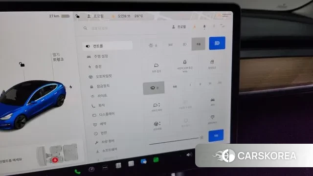 Tesla Model 3 id 3028424 из Кореи 7