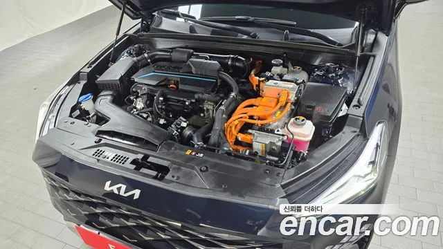 Kia K8 Hybrid id 2701958 из Кореи 7