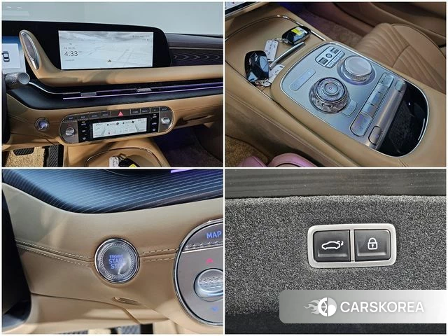 Genesis G90 (RS4) id 4701320 из Кореи 7