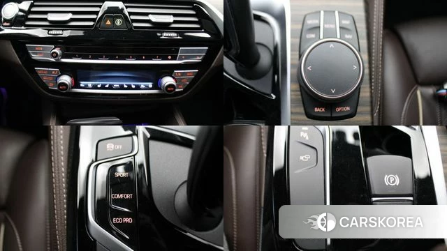 BMW 5 Series (G30) id 4203130 из Кореи 7