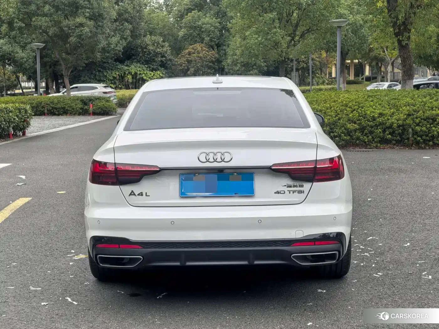 Audi A4L id 4583892 из Китая 7