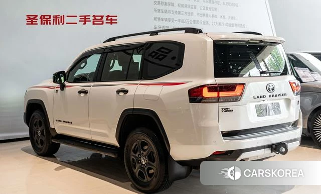 Toyota Land Cruiser (imported) id 4261813 из Китая 7