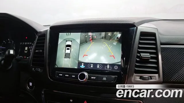 Ssangyong The New Rexton Sport id 2662129 из Кореи 7