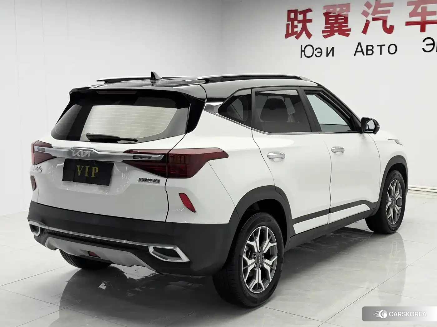 Kia KX3 proud run id 4546303 из Китая 7