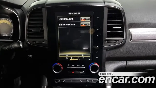 Renault Korea (Samsung) The New QM6 id 2720400 из Кореи 7