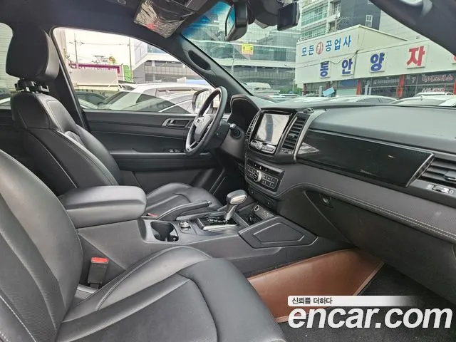 Ssangyong The New Rexton Sport id 2733654 из Кореи 7