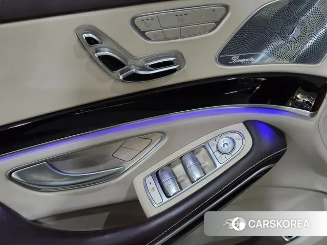 Mercedes-Benz S-Class W222 id 3661506 из Кореи 7