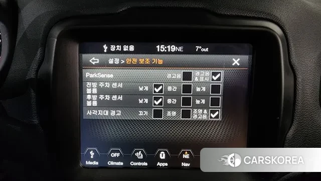 Jeep Renegade id 3551559 из Кореи 7