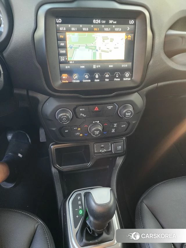 Jeep Renegade id 4750205 из Кореи 7
