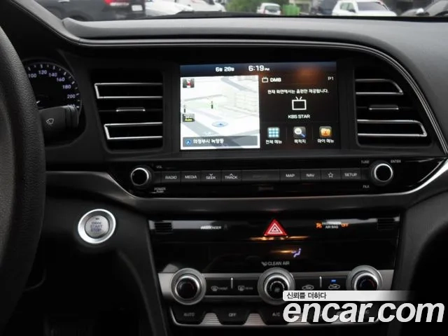 Hyundai Avante AD id 2896892 из Кореи 7