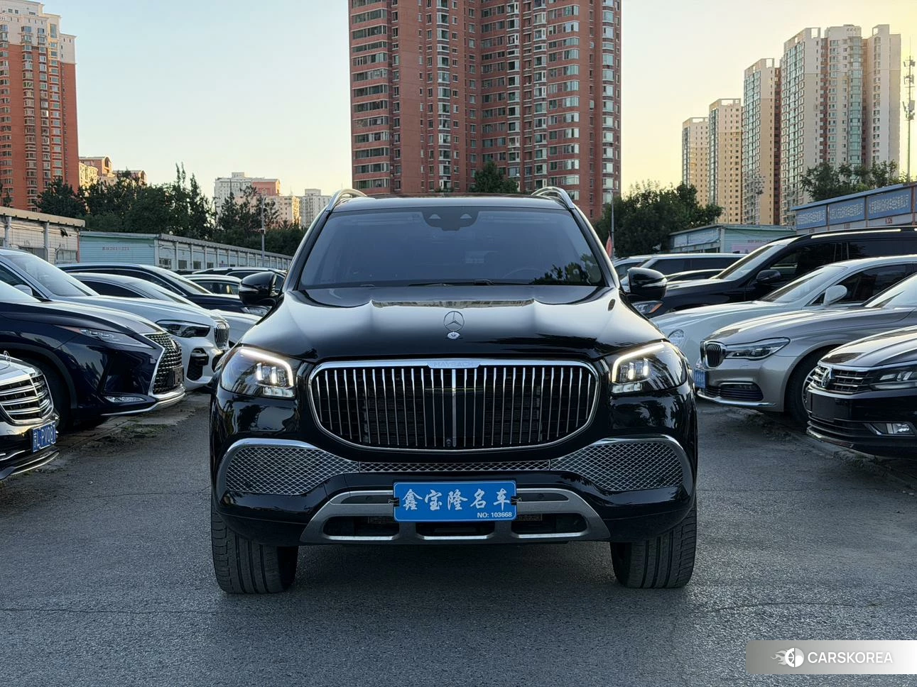Mercedes-Benz Maybach GLS id 4487284 из Китая 7