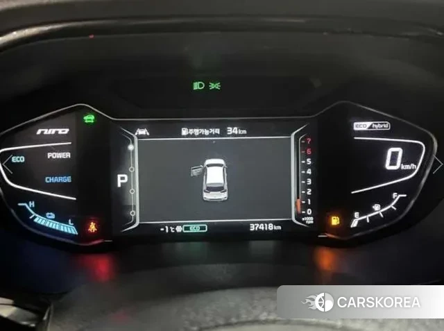 Kia The New Niro id 3522479 из Кореи 7