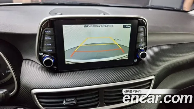 Hyundai All New Tucson id 2813498 из Кореи 7