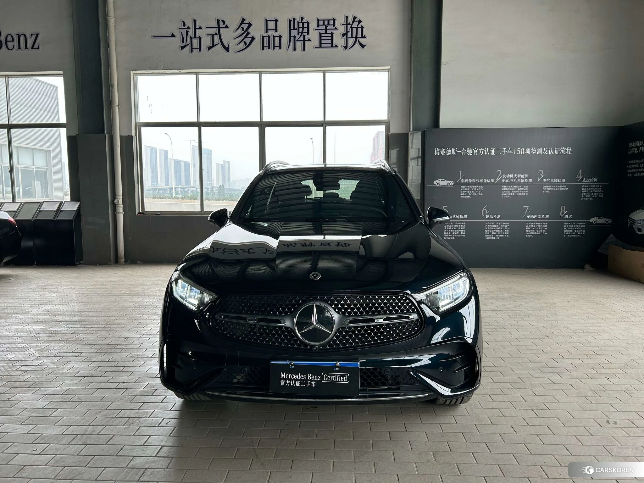 Mercedes-Benz GLC 2024 Зеленый из Китая, фото 6