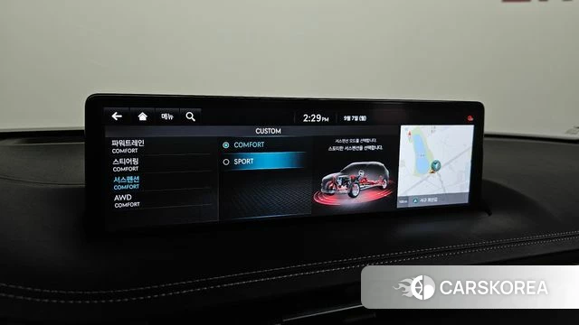 Genesis GV70 id 4775437 из Кореи 7