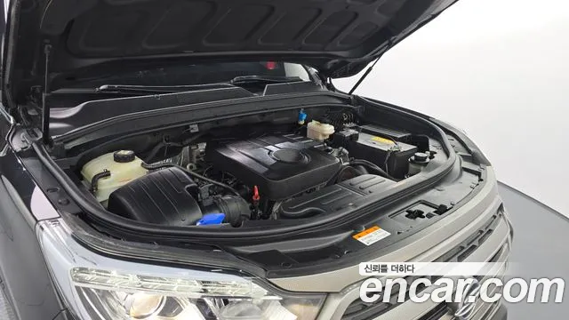 Ssangyong The New Rexton Sport id 2699678 из Кореи 7