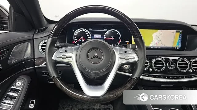 Mercedes-Benz S-Class W222 id 3772567 из Кореи 7