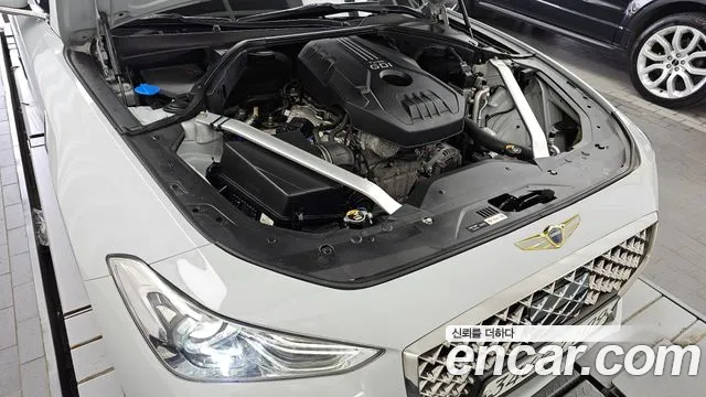 Genesis G70 id 2762936 из Кореи 7