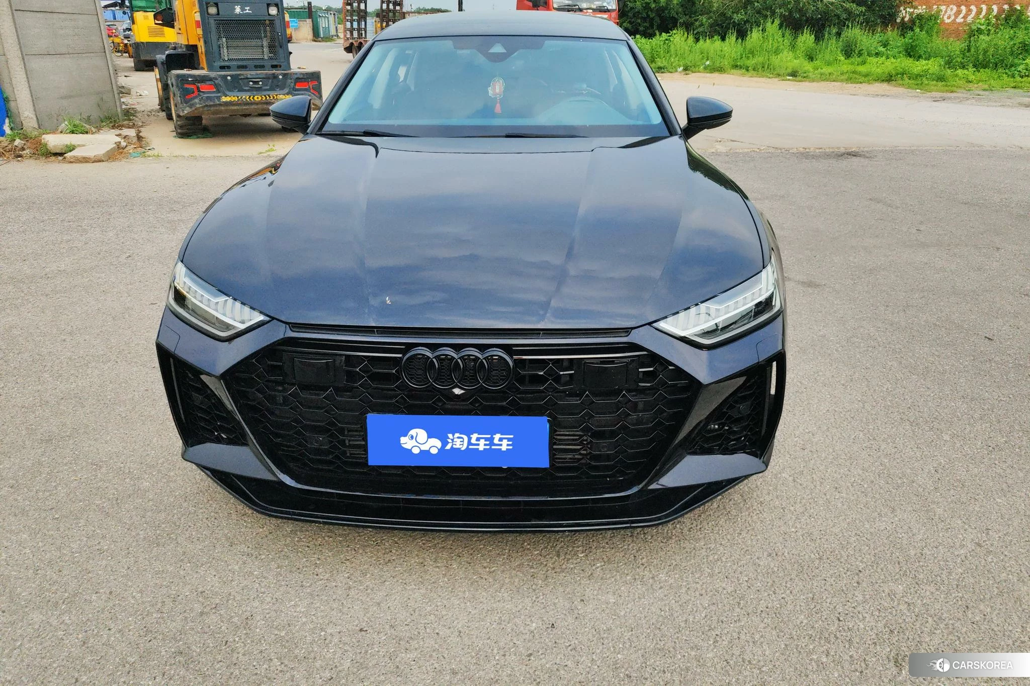 Audi A7L id 4514005 из Китая 7