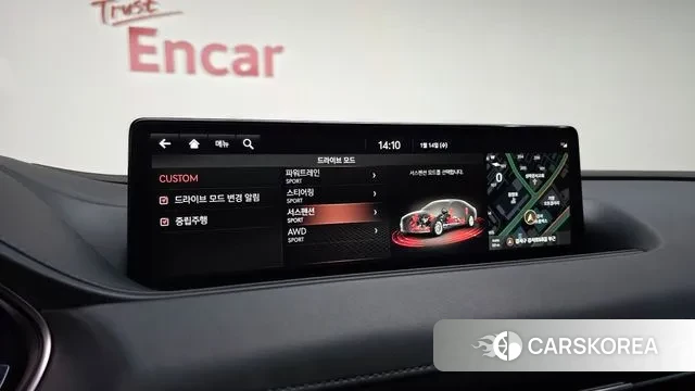 Genesis G80 (RG3) id 3582193 из Кореи 7