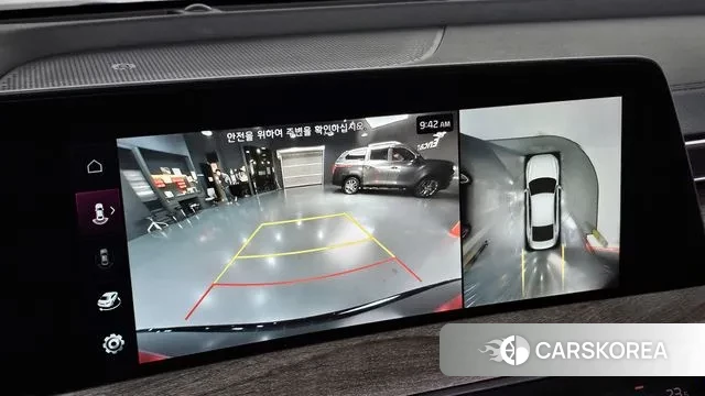 Kia K8 Hybrid id 3432554 из Кореи 7