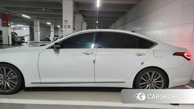 Genesis G80 id 3857389 из Кореи 7