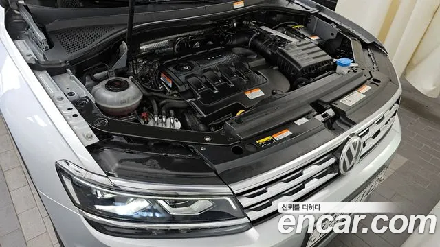 Volkswagen Tiguan second Generation id 2681504 из Кореи 7