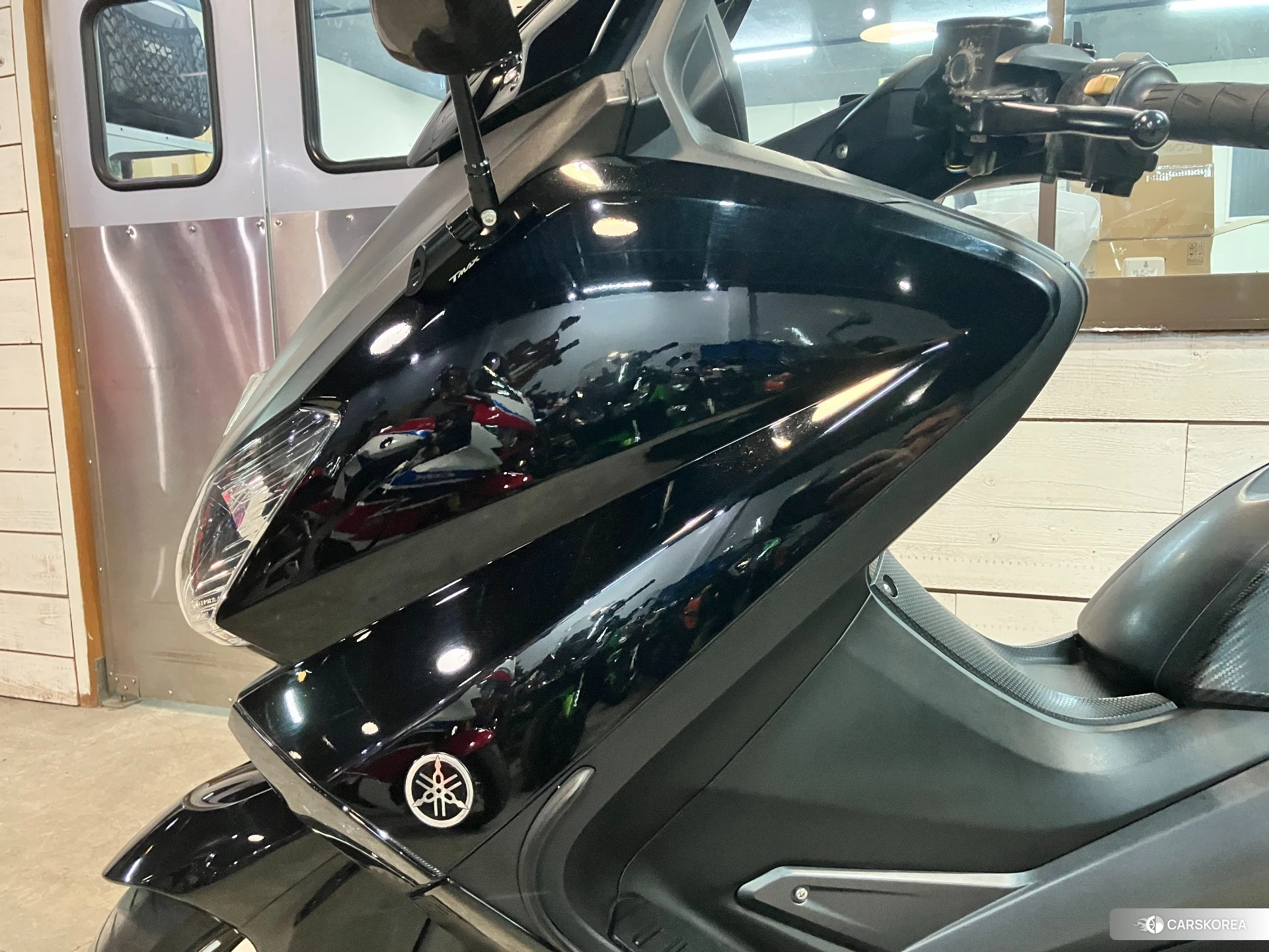 Yamaha T-MAX 530 id 4312878 из Японии 7