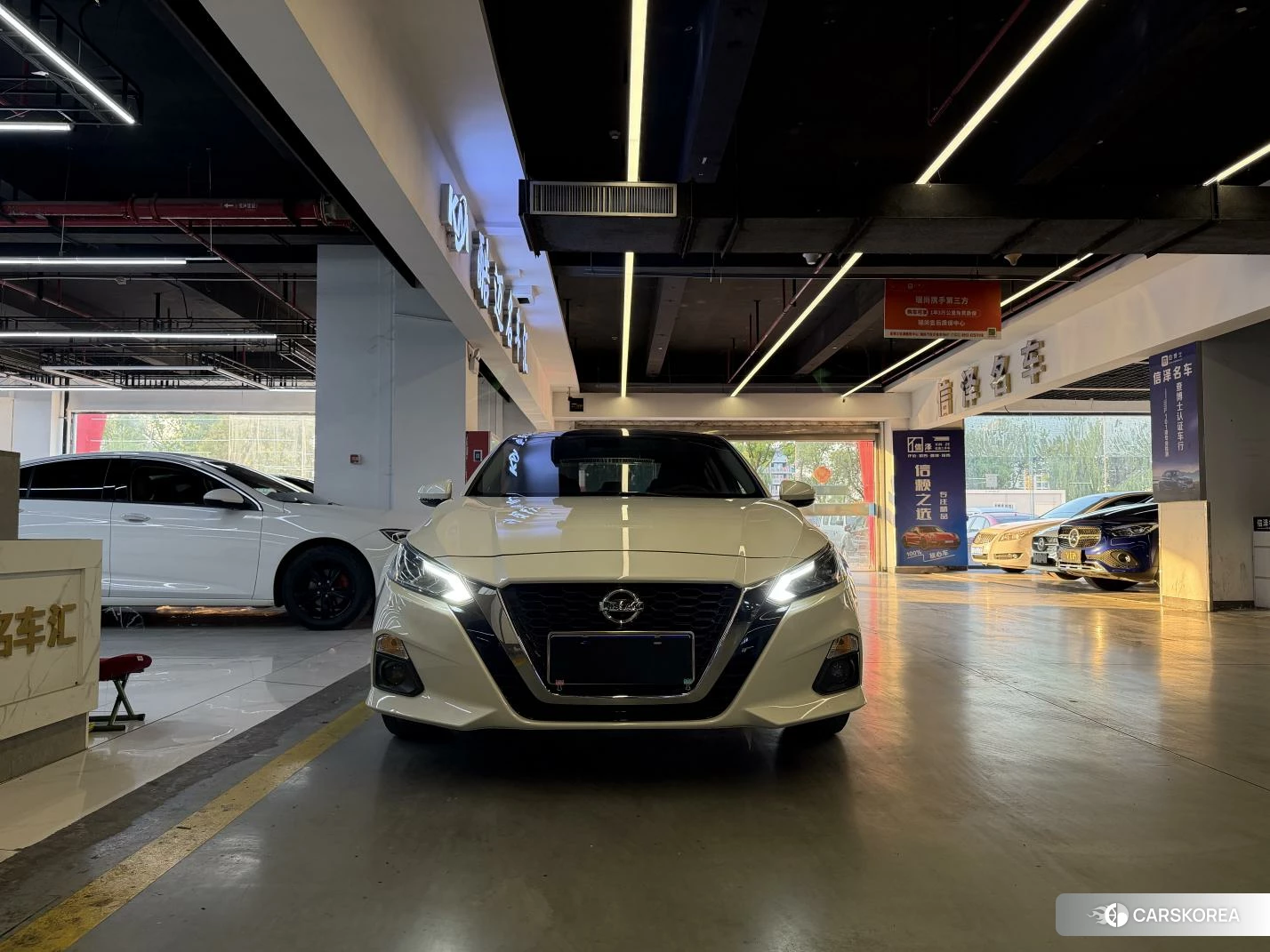 Nissan Altima id 4454202 из Китая 7
