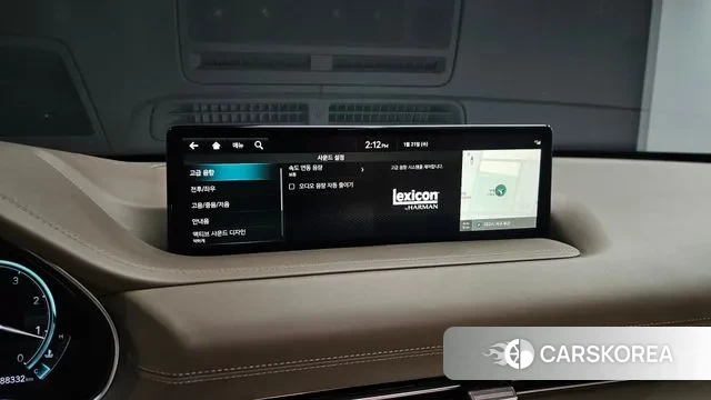 Genesis GV80 id 3606617 из Кореи 7
