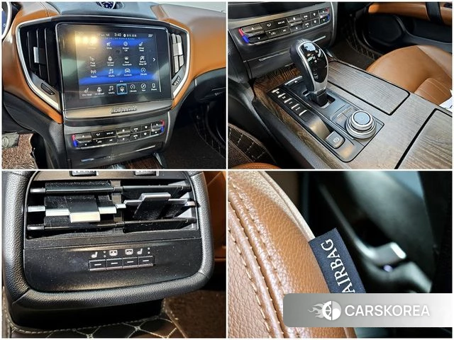 Maserati Ghibli id 4536629 из Кореи 7