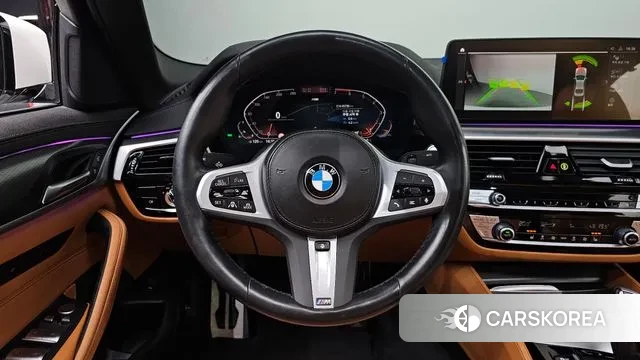 BMW 5 Series (G30) id 3591383 из Кореи 7