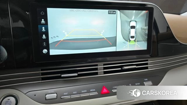 Hyundai The New Grandeur IG Hybrid id 4613867 из Кореи 7