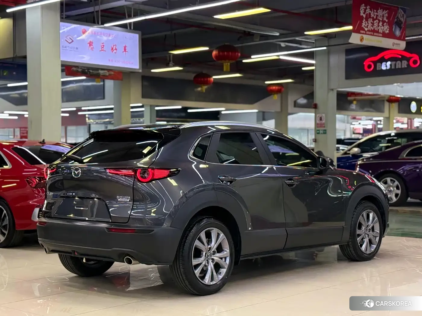 Mazda CX-30 id 4664615 из Китая 7