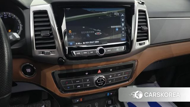 Ssangyong Rexton Sports id 3942756 из Кореи 7