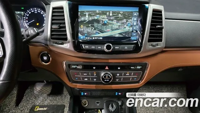 Ssangyong Rexton Sports id 2860296 из Кореи 7