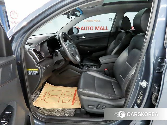 Hyundai All New Tucson id 3955712 из Кореи 7