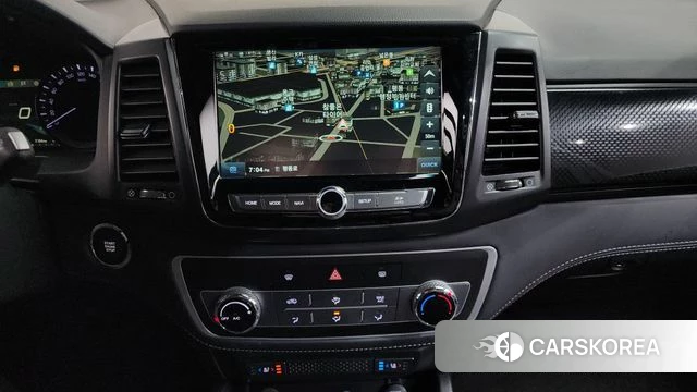 Ssangyong Rexton Sports id 3807796 из Кореи 7