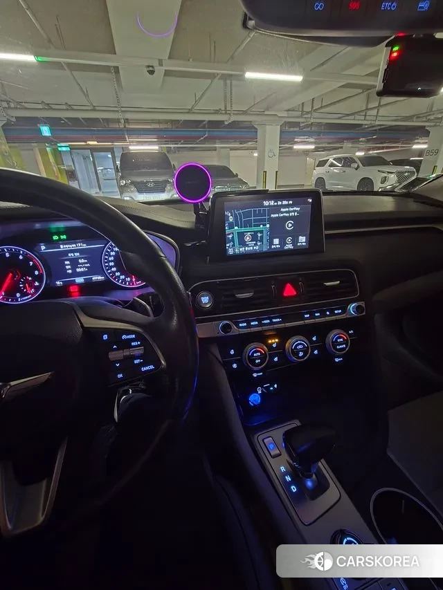 Genesis G70 id 3723181 из Кореи 7