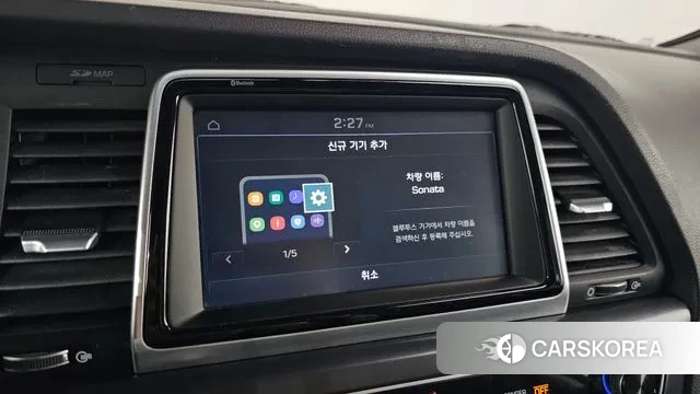 Hyundai Sonata New Rise id 3723778 из Кореи 7