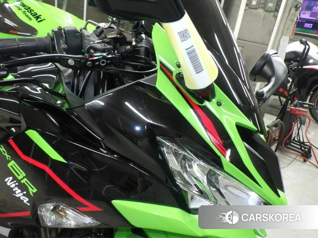 Проданный Kawasaki ZX-6R NINJA ABS id 4199477 из Японии, фото 7