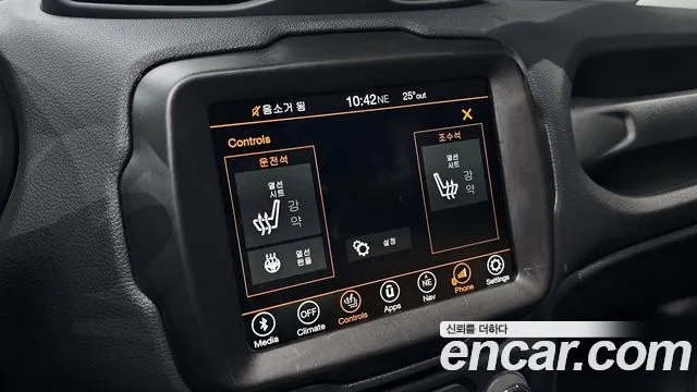 Jeep Renegade id 2823466 из Кореи 7