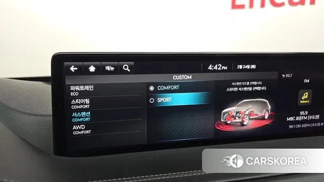 Genesis GV80 id 3712387 из Кореи 7