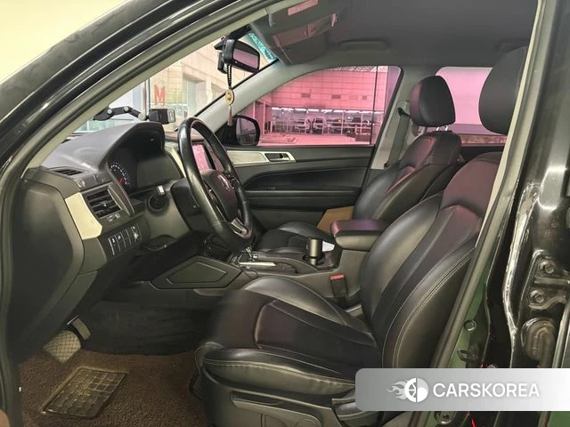 Ssangyong Rexton Sports id 4785827 из Кореи 7
