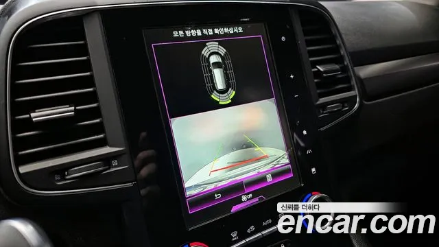 Renault Korea (Samsung) The New QM6 id 2345361 из Кореи 7