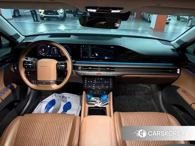 Hyundai Grandeur Hybrid (GN7) id 3273154 из Кореи 7