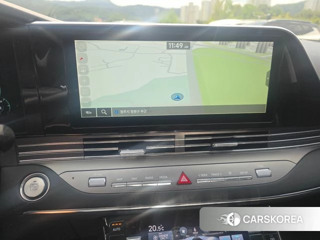 Hyundai The New Grandeur IG Hybrid id 4628617 из Кореи 7