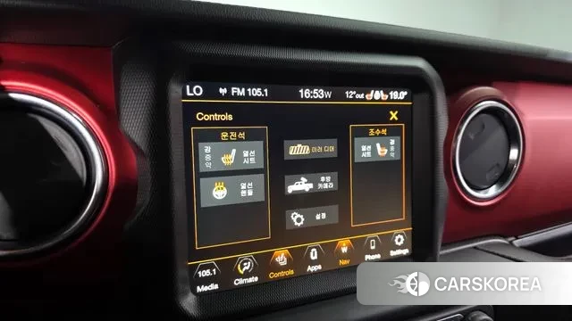 Jeep Gladiator (JT) id 3263502 из Кореи 7