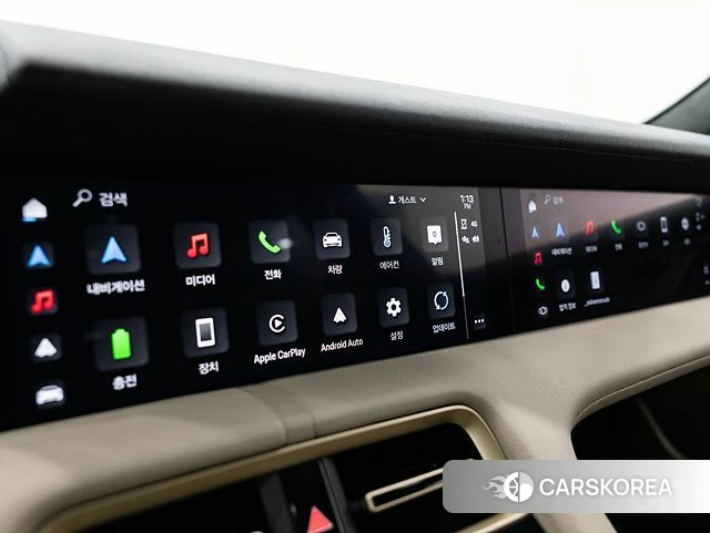 Porsche Taycan id 4360515 из Кореи 7