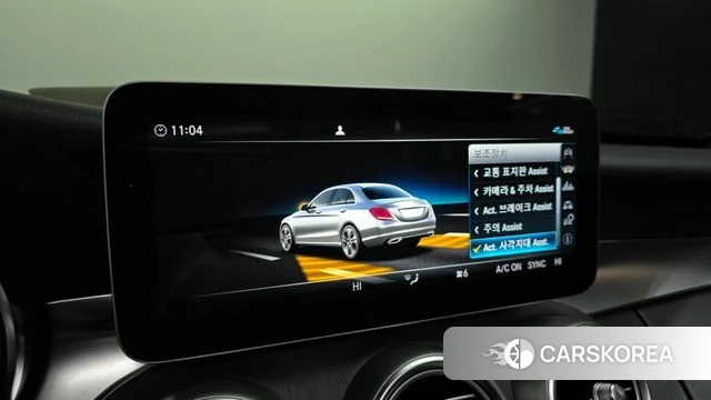 Mercedes-Benz C-Class W205 id 3878477 из Кореи 7